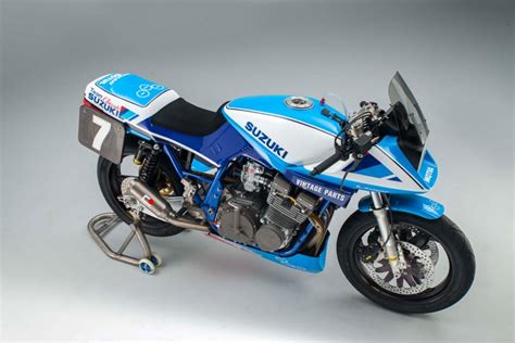 Is the official distributor of suzuki motorcycles in the the bike displays a strong built and is packed with some excellent features like a digital instrument panel. Team-Classic-Suzuki-GSX1100SD-Katana-race-bike-15-768x512 ...