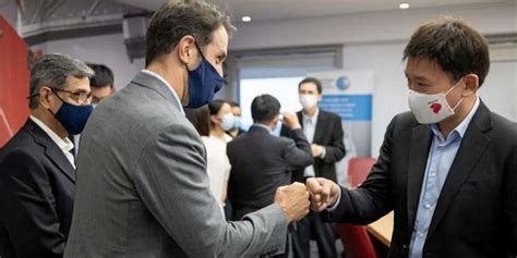 A singapore government agency website. Masked meeting: Eastern Pacific welcomes Singapore ...