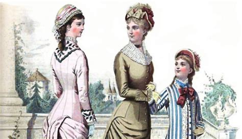 19th Century Fashion In France — Mid 1800′s Fashion