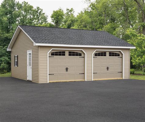 Prefab Garages In Maryland Quality Amish Garages For Sale