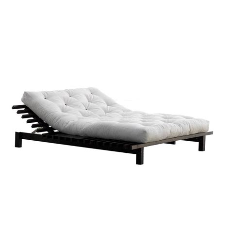 Achat lit japonais au meilleur prix. Lits, chambre & literie, Cadre de lit japonais BLUES wengé ...