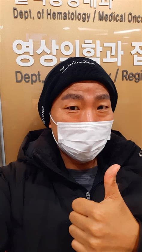 Kim chulmin, korean actor, korean singer, 김철민. '폐암 말기' 김철민, 펜벤다졸 복용 5달째 근황 공개 "뇌 MRI ...