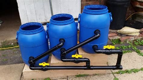 This filtration system is simpler, but still important. Minor Pond Filter System | Pond filters, Pond filter diy ...
