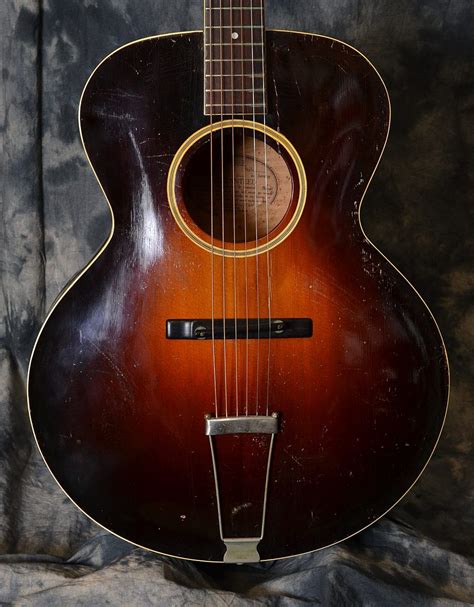 1928 Gibson Vintage L 4 Archtop Guitar Sunburst Archtop Guitar