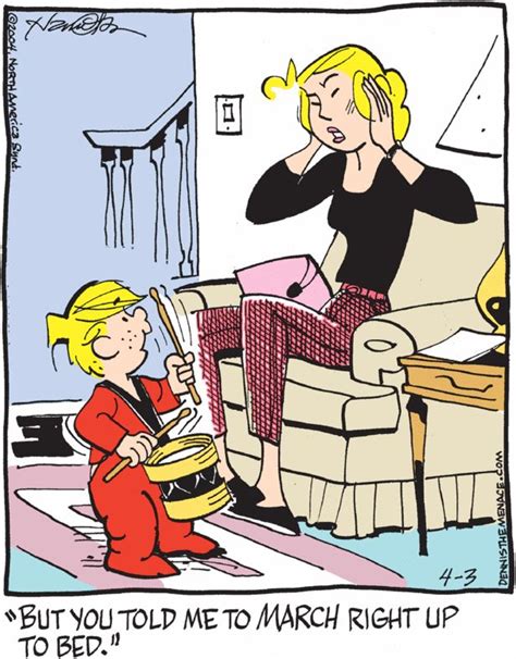 Pin By Bernie Epperson On Comics Dennis The Menace Funny Cartoon Pictures Dennis The Menace
