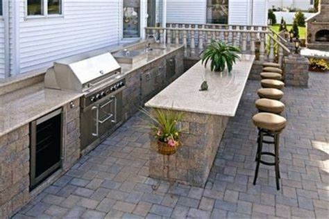 25 Beautiful Outdoor Bar Setup For Friends Gathering Outdoor Kitchen