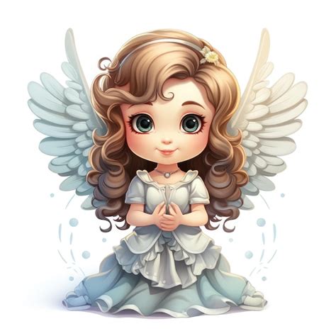 Premium Ai Image Heavenly Delight Vector Illustration Of A Playful
