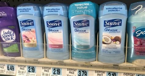 Suave Deodorant 14¢ Tresemme Shampoo And Conditioner 1 And More At Rite