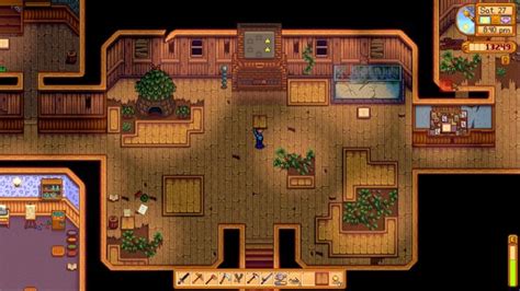 It has a beautiful building, community center based on located on the northern side of the pierre's general store. Community Center - Stardew Valley Wiki Guide - IGN