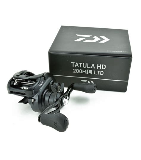 Multiplikator Daiwa Tatula HD 200HL Ltd 7BB 1RB