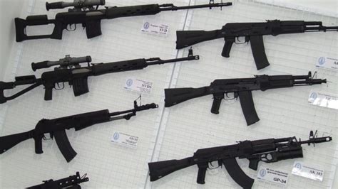 Us Gun Owners See Obama Conspiracy In Sanctions On Russias Ak 47