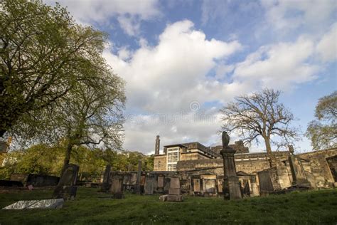 Edinburgh Scotland England Old Calton Cemetery A Cemetery With Old