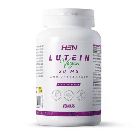 Lutein Zeaxanthin 20 Mg1 Mg Essentialseries Hsn