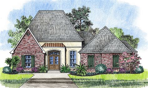 Charming Acadian House Plan 14186kb Architectural Designs House Plans