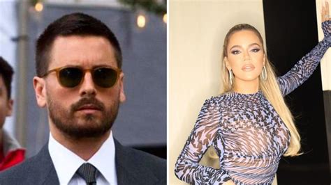 Khloe Kardashian Fans Convinced Shes “in Love” With Scott Disick After