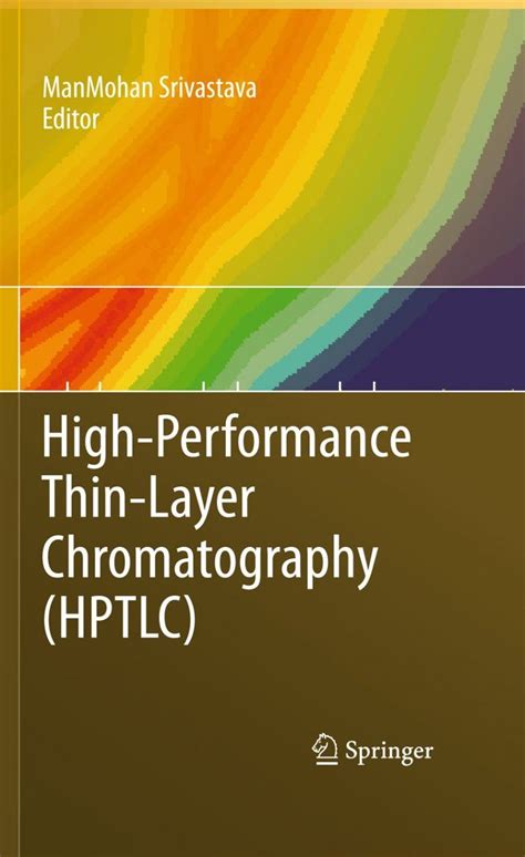 High Performance Thin Layer Chromatography Hptlc Nhbs Academic