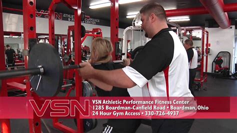 Vsn Athletic Performance And Fitness Center Gym 15 Youtube