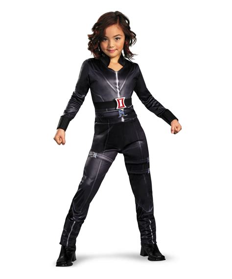 Black Widow Kids Movie Superhero Costume Superhero Movie Costumes