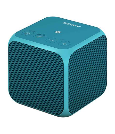 Buy Sony Srs X11 Ultra Portable Bluetooth Speaker Blue Online At Best