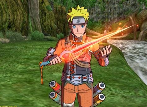 Download Game Naruto Shippuden Dragon Blade Chronicles Offline Game Pc
