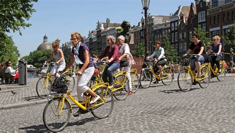 Cycling In Amsterdam City Cycling Touring Bike Trips Travel Tours