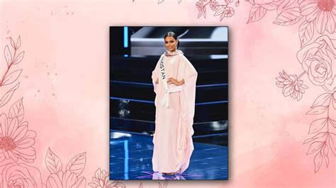Miss Universe Pakistan Dons A Burkini At Miss Universe 2023 Prelims