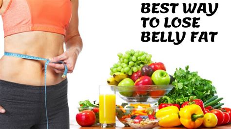 How To Lose Belly Fat The 4 Best Natural Ways To Lose Belly Fat Fast