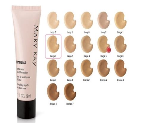 Read reviews, see the full ingredient list and find out if the notable ingredients are good or bad for your skin concern! Mary Kay TimeWise® Matte-Wear® Liquid Foundation