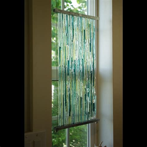 Best 15 Of Fused Glass Wall Art Hanging
