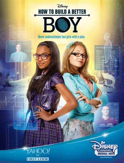 The machine can create with their settings, a robotic soldier. First Look at Disney Channel's "How to Build a Better Boy ...