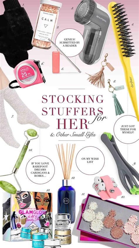 Best Stocking Stuffer Ideas For Wives And Husbands Him And Her Stocking