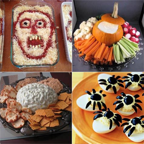 10 Attractive Halloween Party Food Ideas For Adults 2022