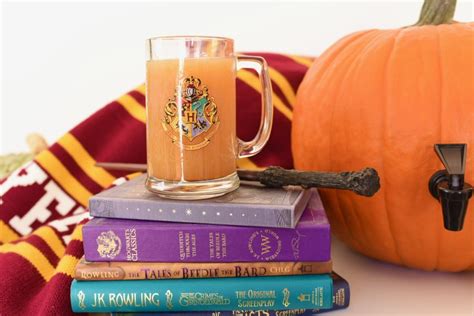 Best Harry Potter Pumpkin Juice Recipe Make Life Lovely
