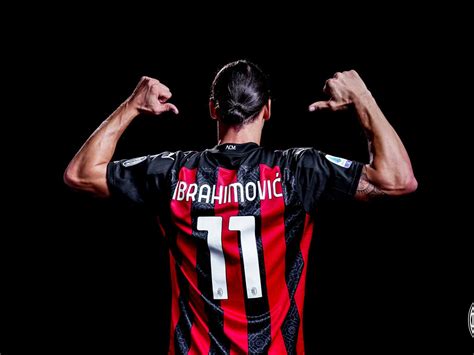 Zlatan Ibrahimovic Ac Milan Wallpaper 2021