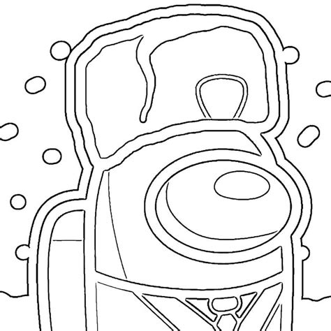 Printable cute kawali doodle coloring pages for kids. Among Us Coloring Pages - Free Printable Coloring Pages ...