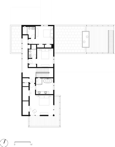 Hamptons house by Deborah Berke Partners contains two workout areas