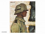 Fritz Erler, The First Stahlhelm | GermanArt