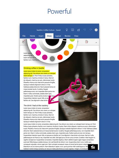 Microsoft Word Write Edit And Share Docs On The Go For Android Apk