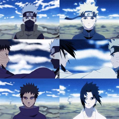 Kakashi Vs Obito Naruto Vs Sasuke Naruto Shippuden Naruto Vs