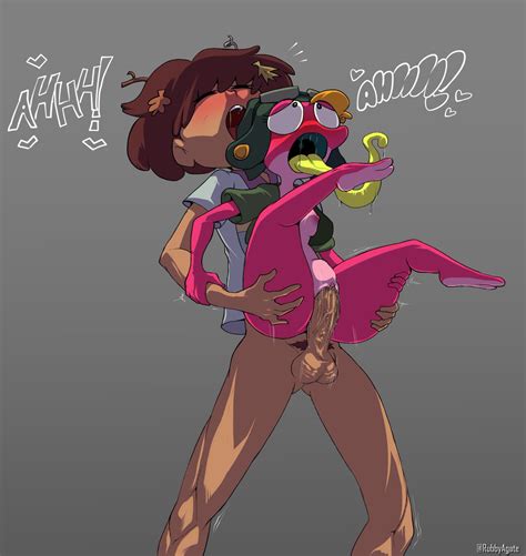 Rule 34 Ahe Gao Amphibia Amphibia Series Amphibian Anne Boonchuy