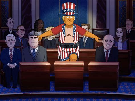 Our Cartoon President Season 3 Trailers Images And Poster The
