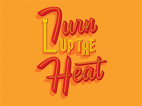 turn up the heat by bob ewing for element three on dribbble