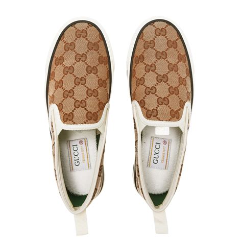 Gucci Gg Slip On Trainers Women Slip On Trainers Flannels