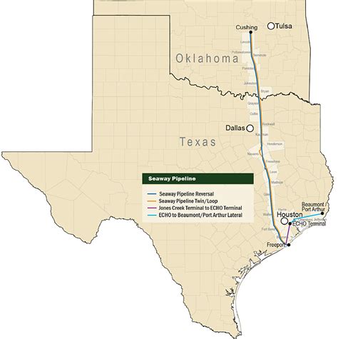 Projects Pipeline News Oneok Pipeline Map Texas Printable Maps