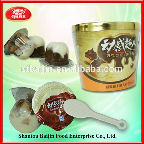 Star Cup Chocolate Biscuitchina Baijin Price Supplier 21food