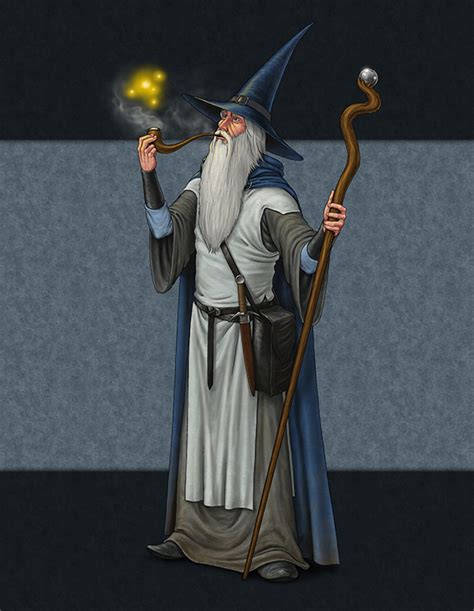 Old Wizard By Quellion On Deviantart