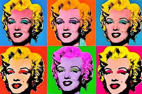 Andy Warhol Marilyn Monroe Merritt Gallery