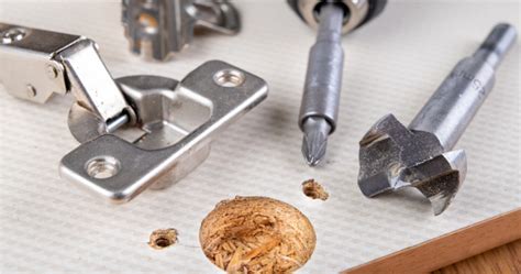 Guide To Drilling Hinge Holes In Kitchen Doors Tips Tricks