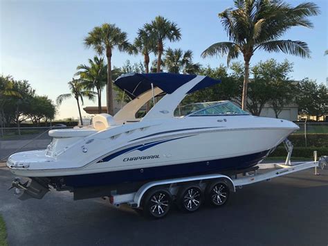 Chaparral 287 Ssx 2013 For Sale For 79900 Boats From
