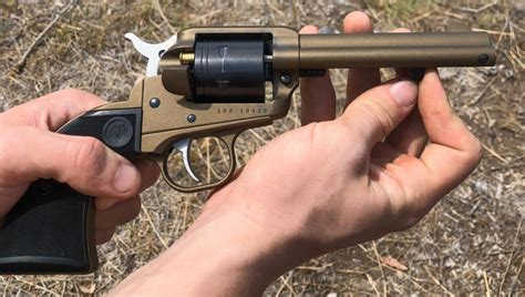 Review Ruger Wrangler 22lr Single Action Revolver Is Budget Fun